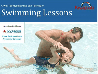 Pascagoula 2017 swim lessons