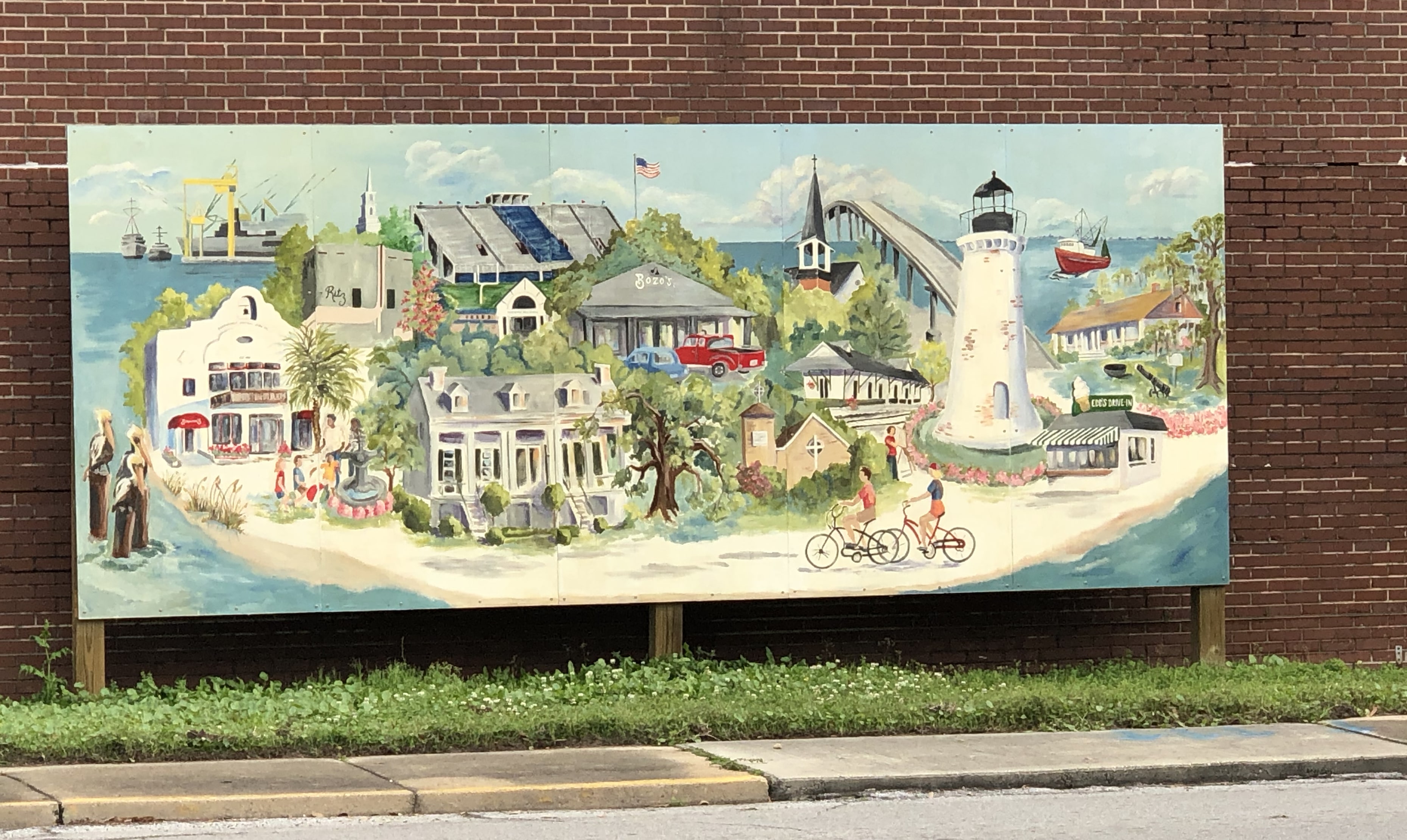 mary bet evans mural
