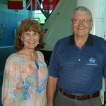Nancy Jo Maples and Astronaut Fred Haise