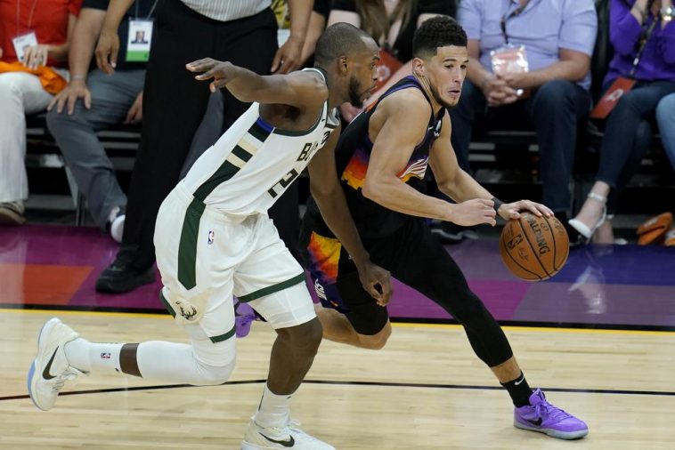 Devin Booker and the Suns aren't going anywhere