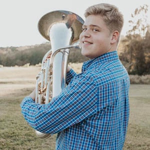 Southern Miss music student takes second place in national competition