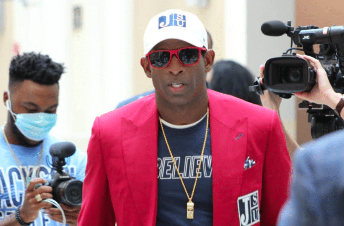 Deion Sanders demands respect!