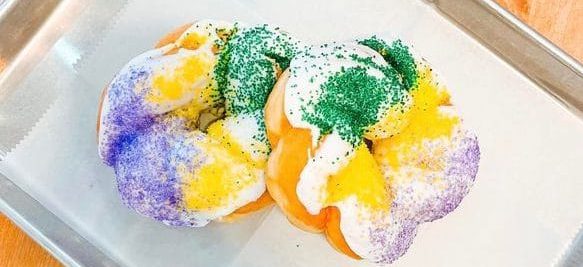 King cake donut