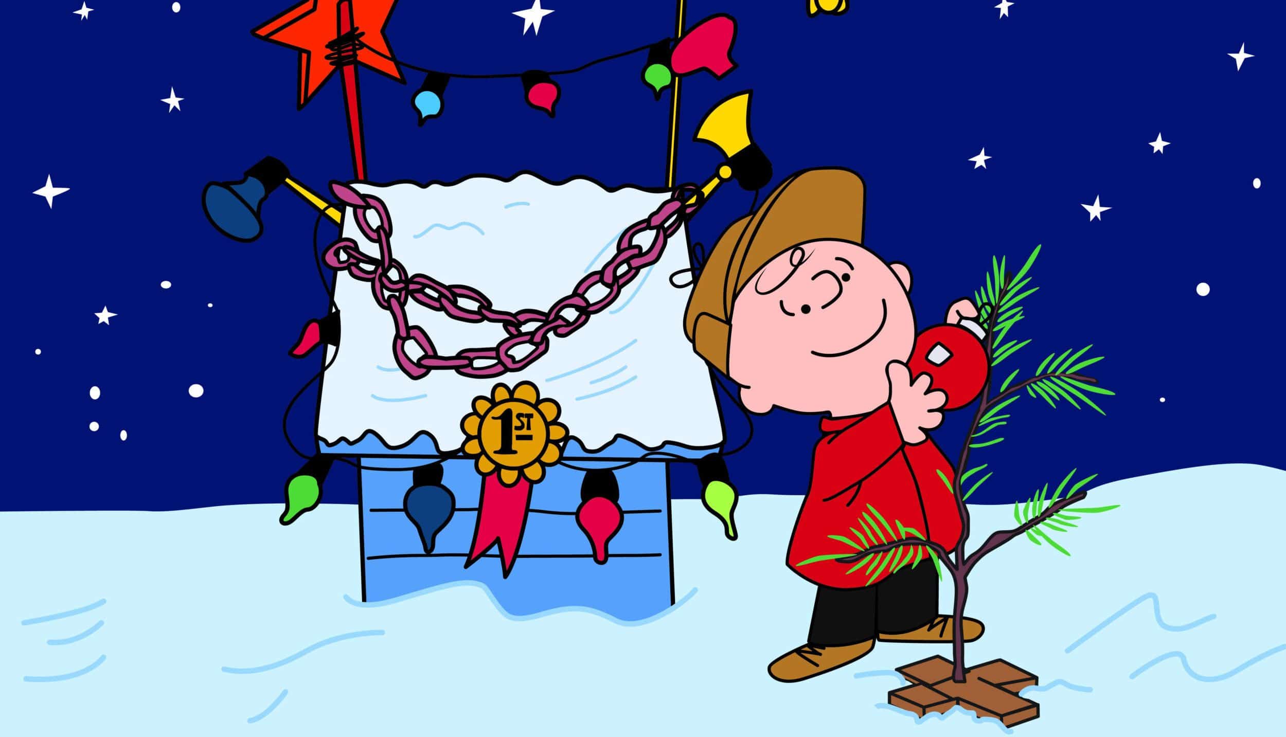 Charlie Brown Christmas PC Wallpapers  Top Free Charlie Brown Christmas PC  Backgrounds  WallpaperAccess