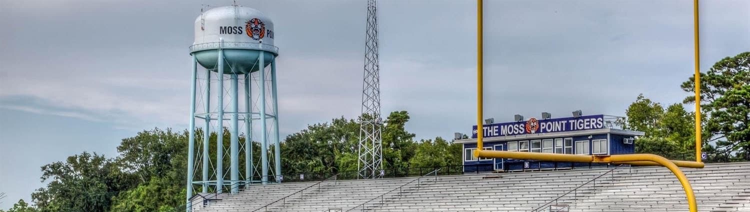 Ocean Spring Water Tower and Stadium
